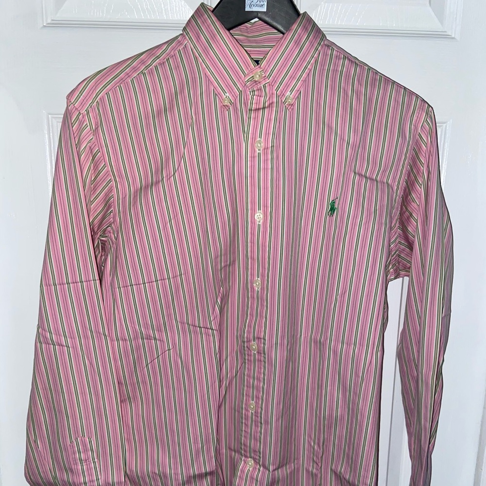 Ralph Lauren  Passaic fit polo button down